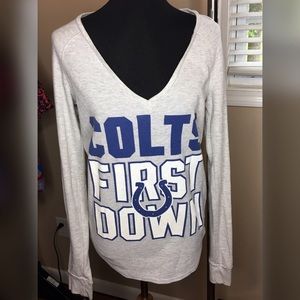 Victoria Secret Colts Long Sleeve