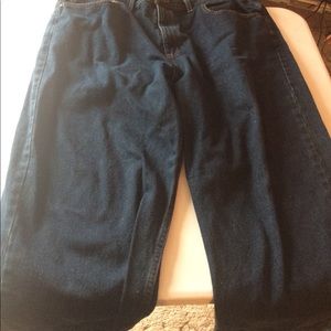 Wrangler relaxed fit bluejeans 44X 32