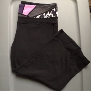 Lululemon Crop Yoga Pants!
