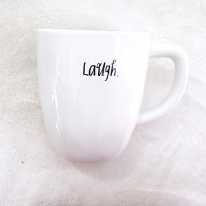 Rae Dunn Laugh mug