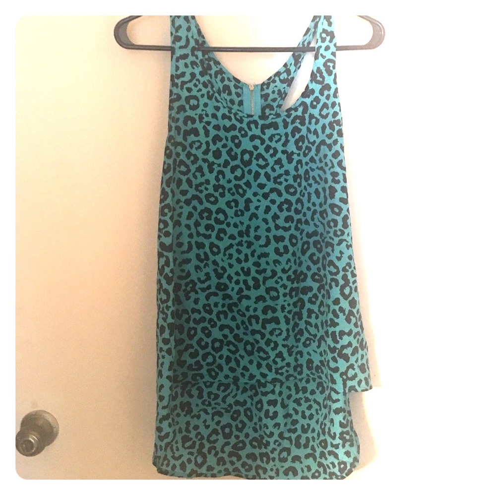 Leopard Print Blouse