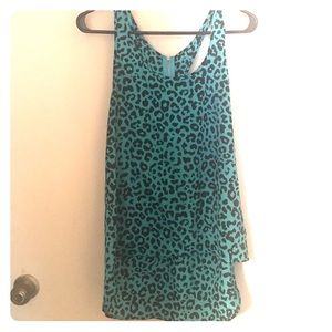 Leopard Print Blouse