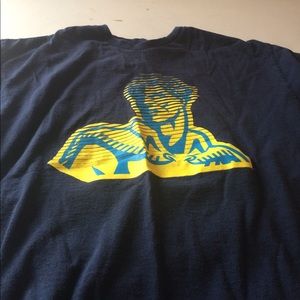 West Virginia Mountaineer T-shirt.
