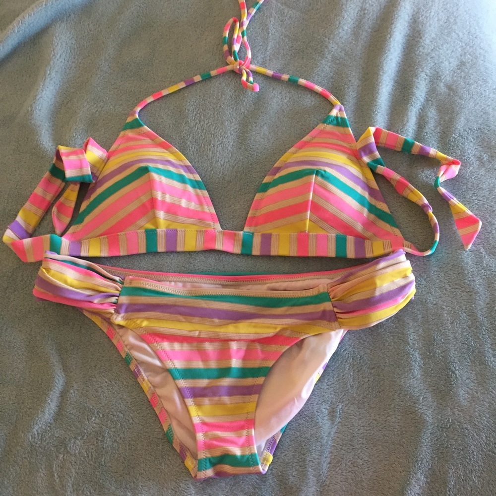 Victoria secret halter bikini