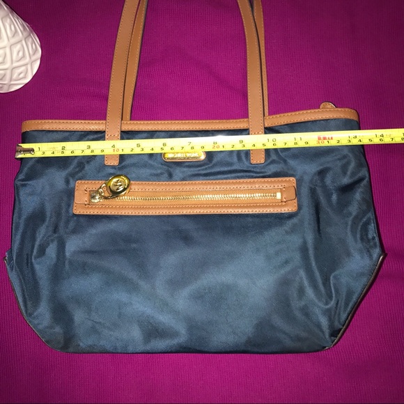 michael kors cloth purse