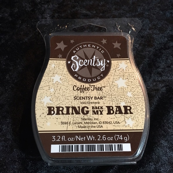 Scentsy Bar - "Coffee Tree" - Picture 1 of 3