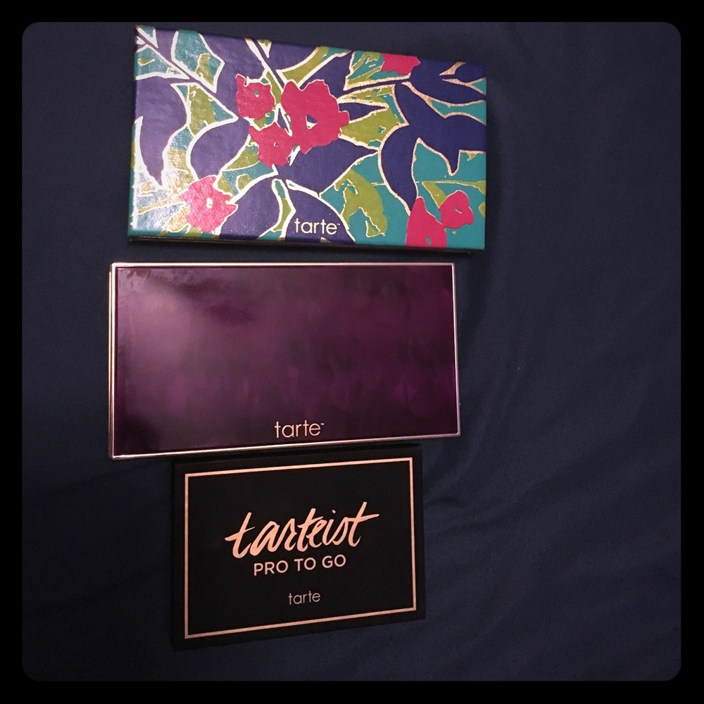 Tarte Palette Bundle!!!
