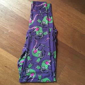 NWOT TC Lularoe mosaic kangaroo leggings