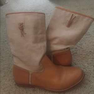 Summer boots with cowboy flare size 11