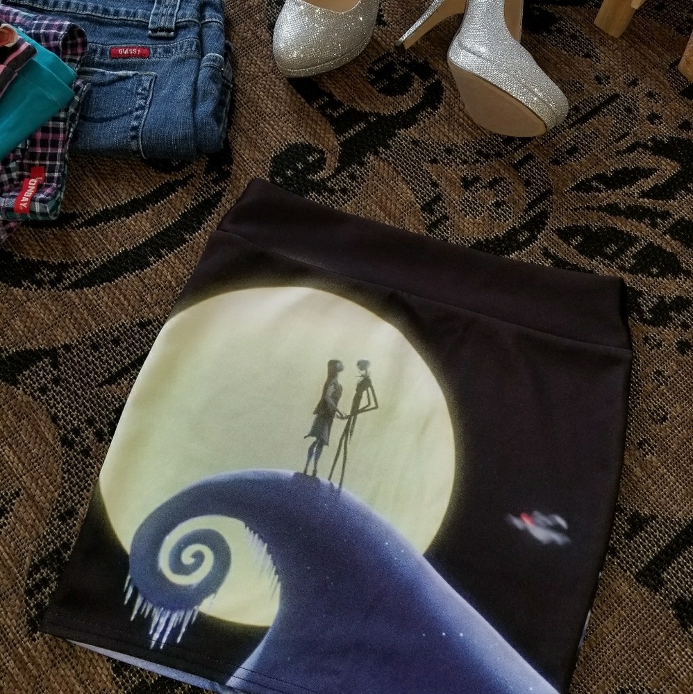 Nightmare before Christmas Tim Burton Hot Topic