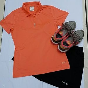 Nike golf or tennis shirt
