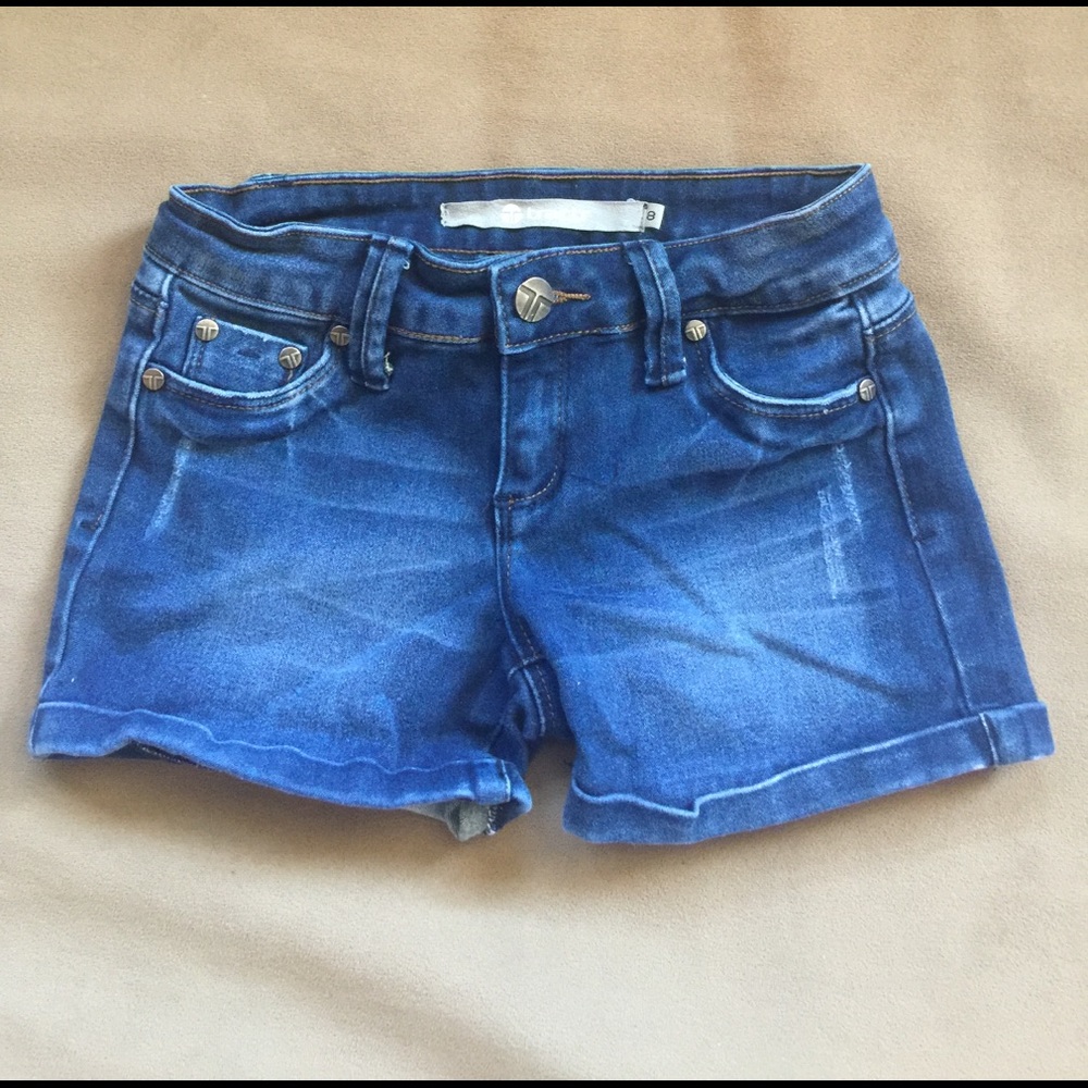 Girls tractor size 8 like new