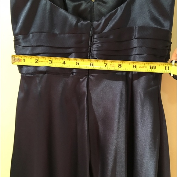 🎉Host Pick🎉Stunning A.B.S. Collection Gown Size2 - Picture 4 of 4