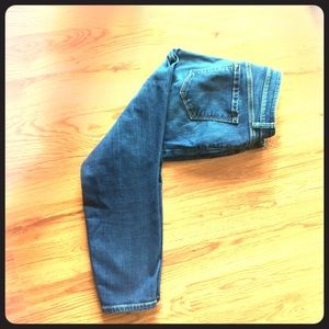 Curvy skinny loft jeans petite