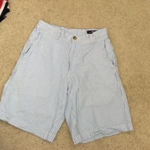 Vineyard Vines striped breaker shorts, boys