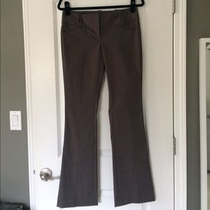The Limited Exact Stretch Bootcut Dress Pants