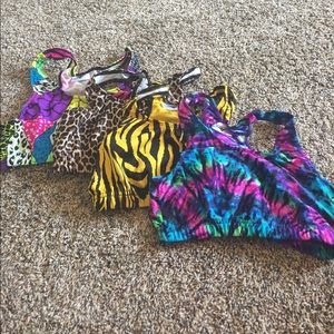 Four cute, comfortable, stylish sport bras