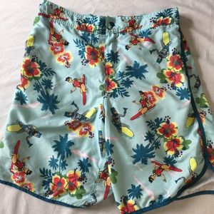 DC Comics Men's Swim Trunks Batman And Robin M