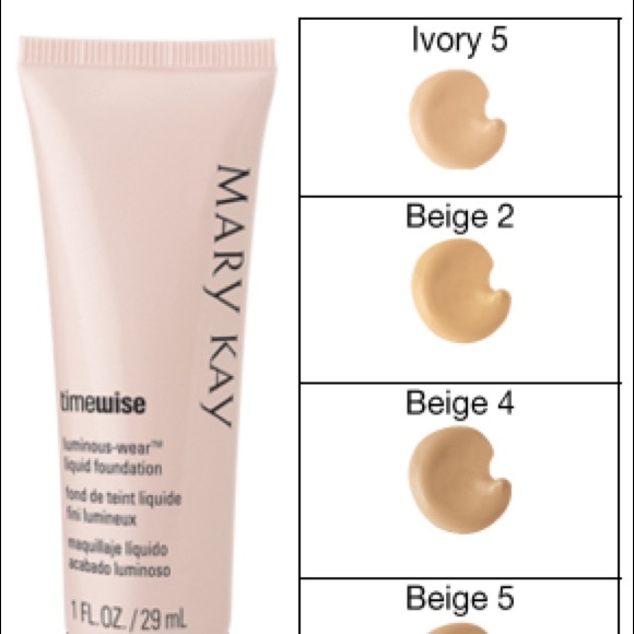 timewise liquid foundation