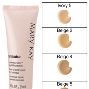 Timewise Luminous Wear Liquid Foundation - Ivory 5