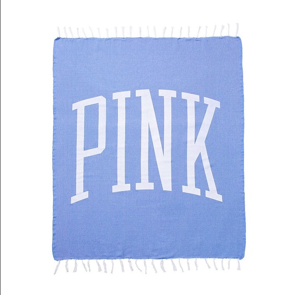 PINK Victoria's Secret Accessories Nwt Vs Pink Tassel Beach Blanket