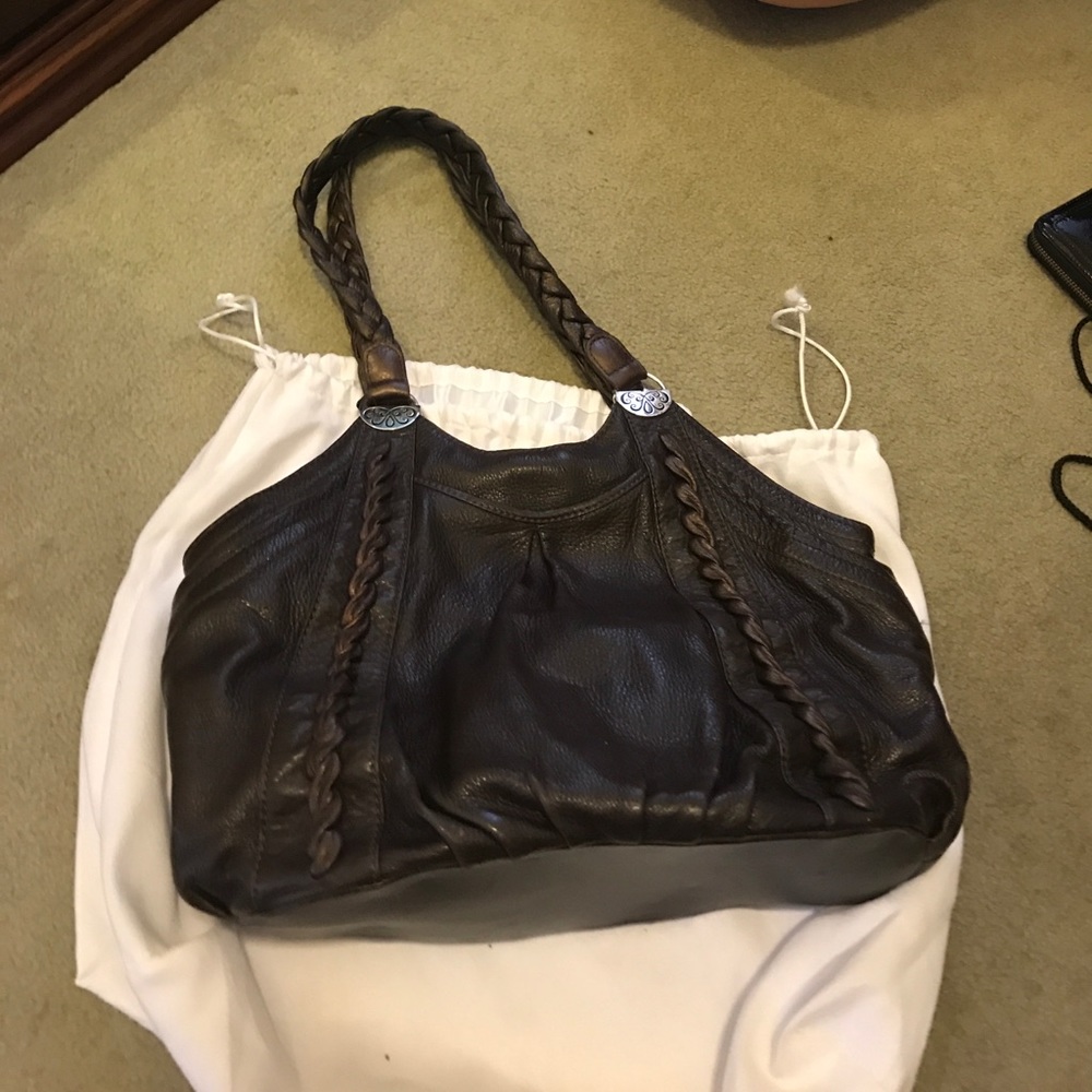 Brighton leather purse