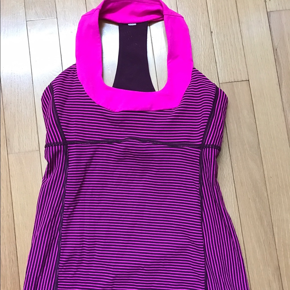 Lulu lemon scoop tank size 6