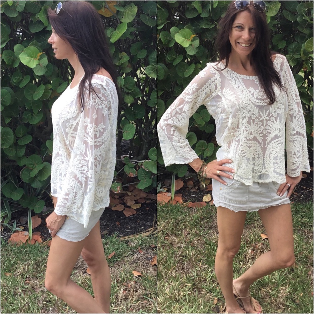 Crochet Top ‼️READ DESCRIPTION - Picture 2 of 3