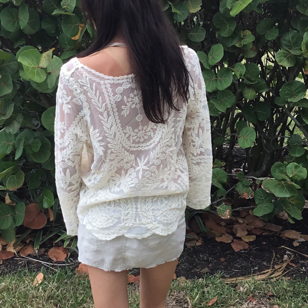 Crochet Top ‼️READ DESCRIPTION - Picture 3 of 3