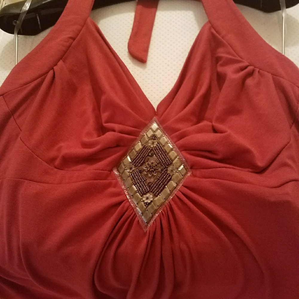 HOST PICK. NWT. Halter dress. Free 2 Luv