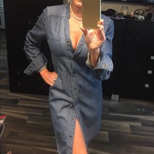 Cute denim dress