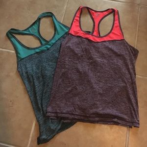 Lightweight racerback workout tank