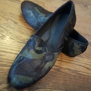 GENTLE SOULS MOHAIR LOAFERS