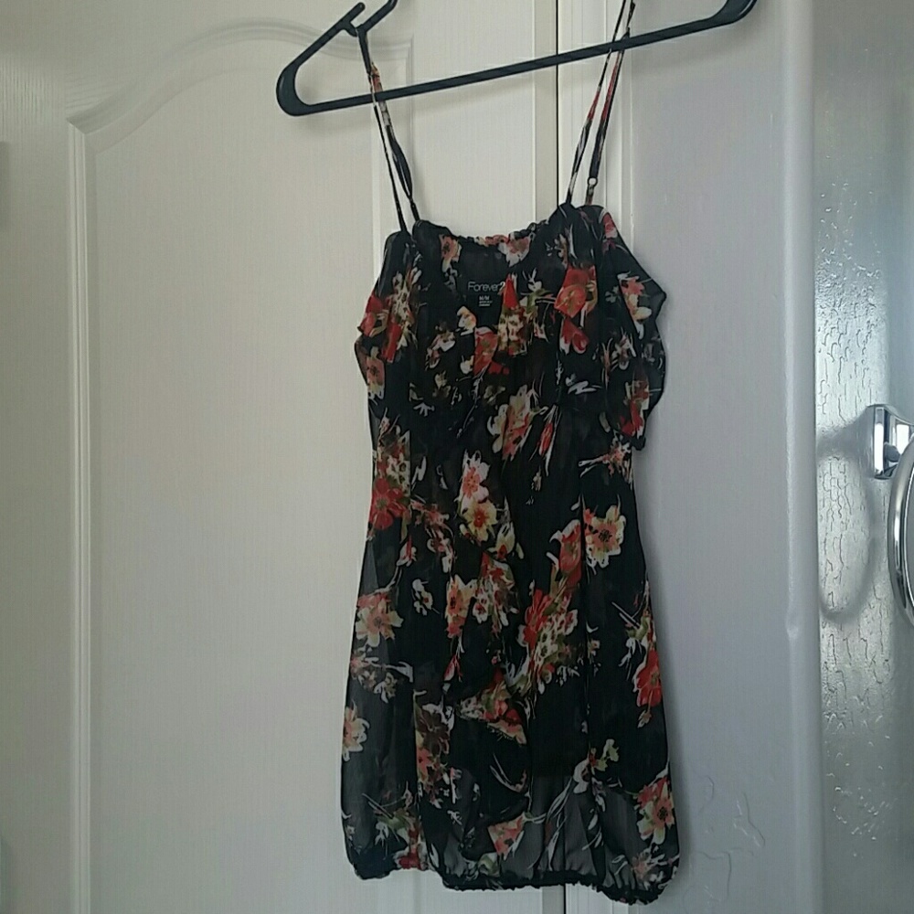 Floral top