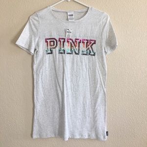 VS PINK Bling Shirt (NWT)