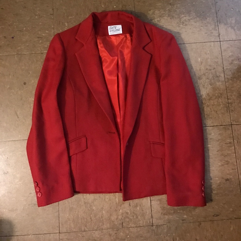 Red Blazer