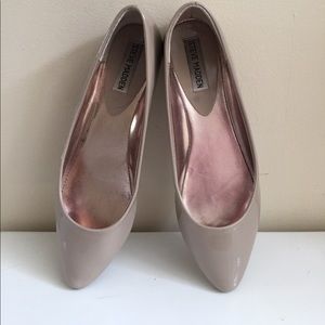 Steve Madden Nude Flats