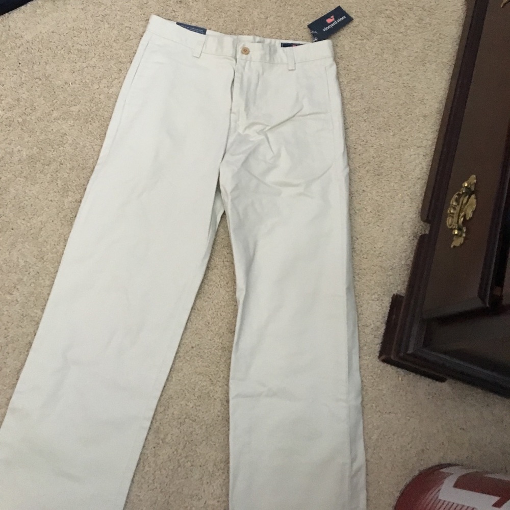 Vineyard Vines classic fit club khaki pants