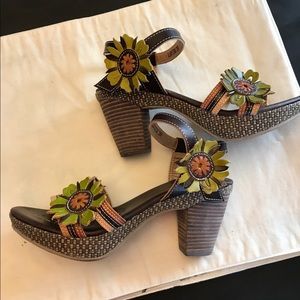 Adorable sandals for Spring!