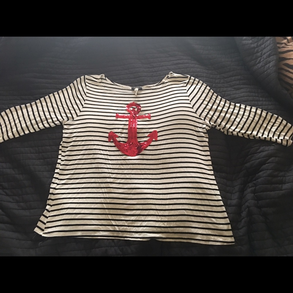 Anchor blouse