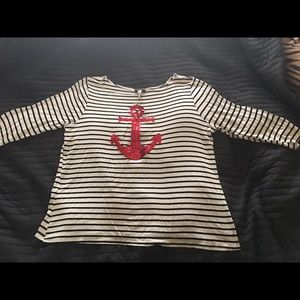 Anchor blouse
