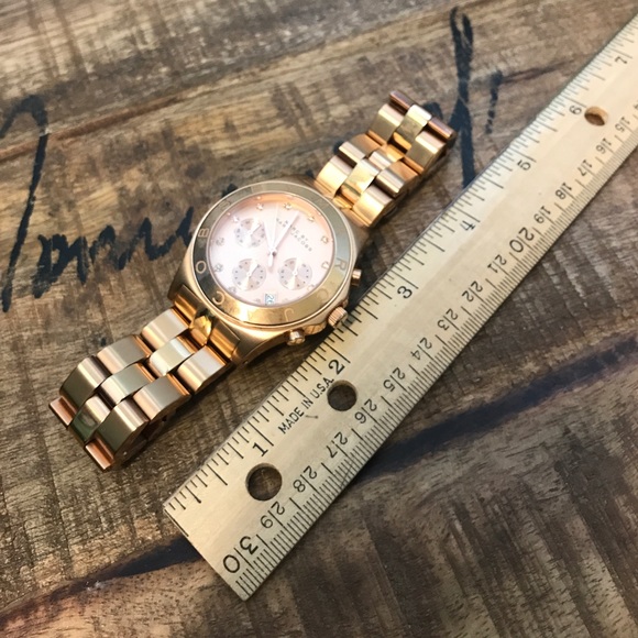 MARC by Marc Jacobs rose gold watch main image 5