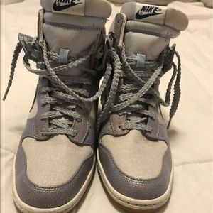 Nike Dunk Sky high wedges