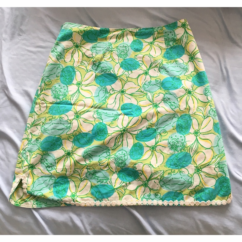 🍓Lilly Pulitzer skirt -Sz 4-$30🍓🍉