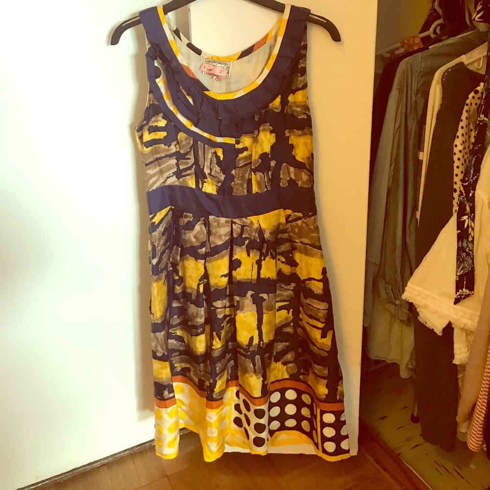 Gorgeous silk work dress