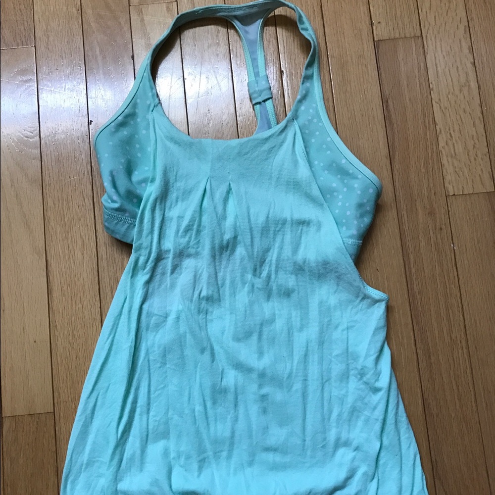 Tank open sides size 6