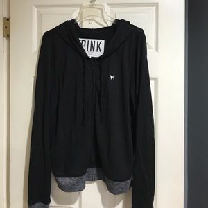 Victoria's Secret Zip-up Hoodie