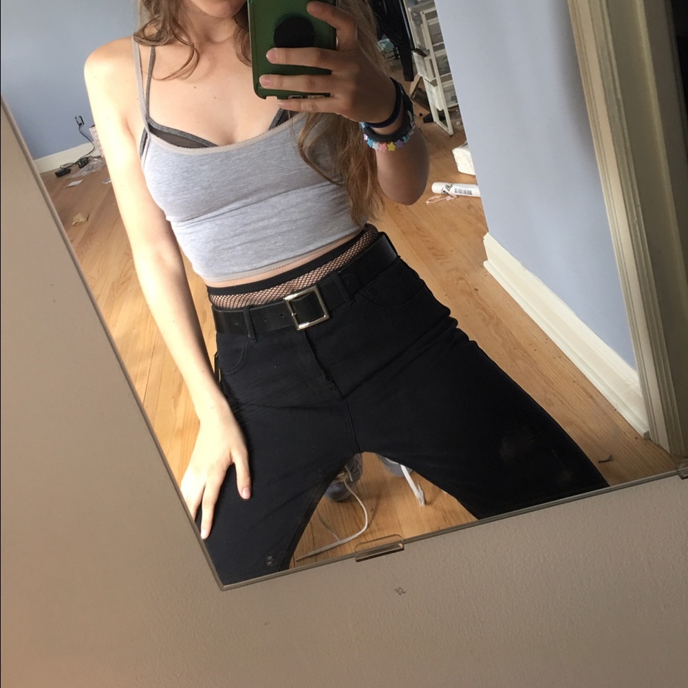 brand new w/ tags black PacSun mom jeans