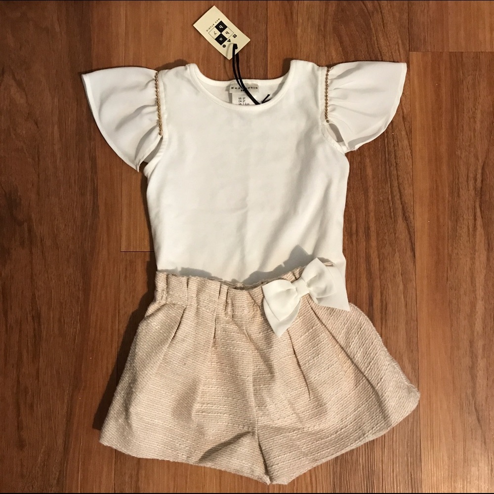 2 piece Short Set- Sz 2T