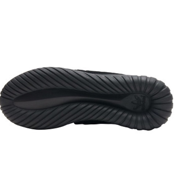 Adidas Mens Tubular Radial Sneakers In Black. - Picture 2 of 4